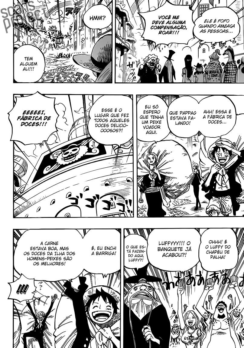 One Piece capítulo 651 página 7