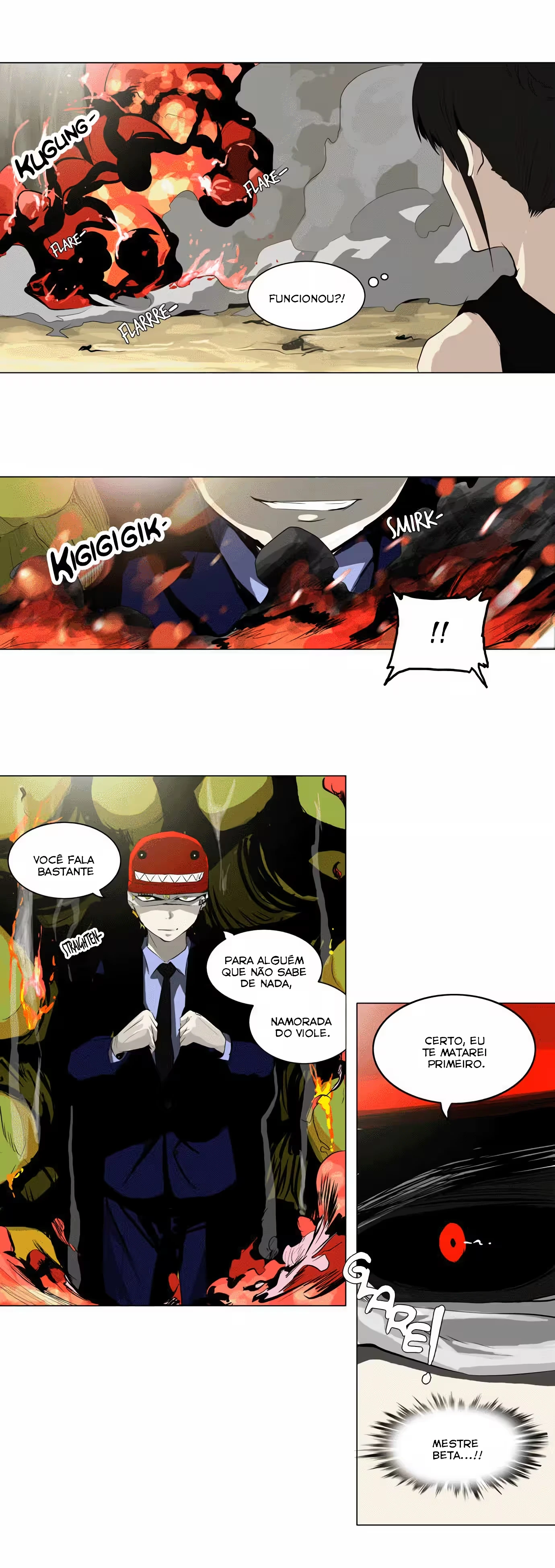 Tower of God (Season 2) capítulo 91 página 10