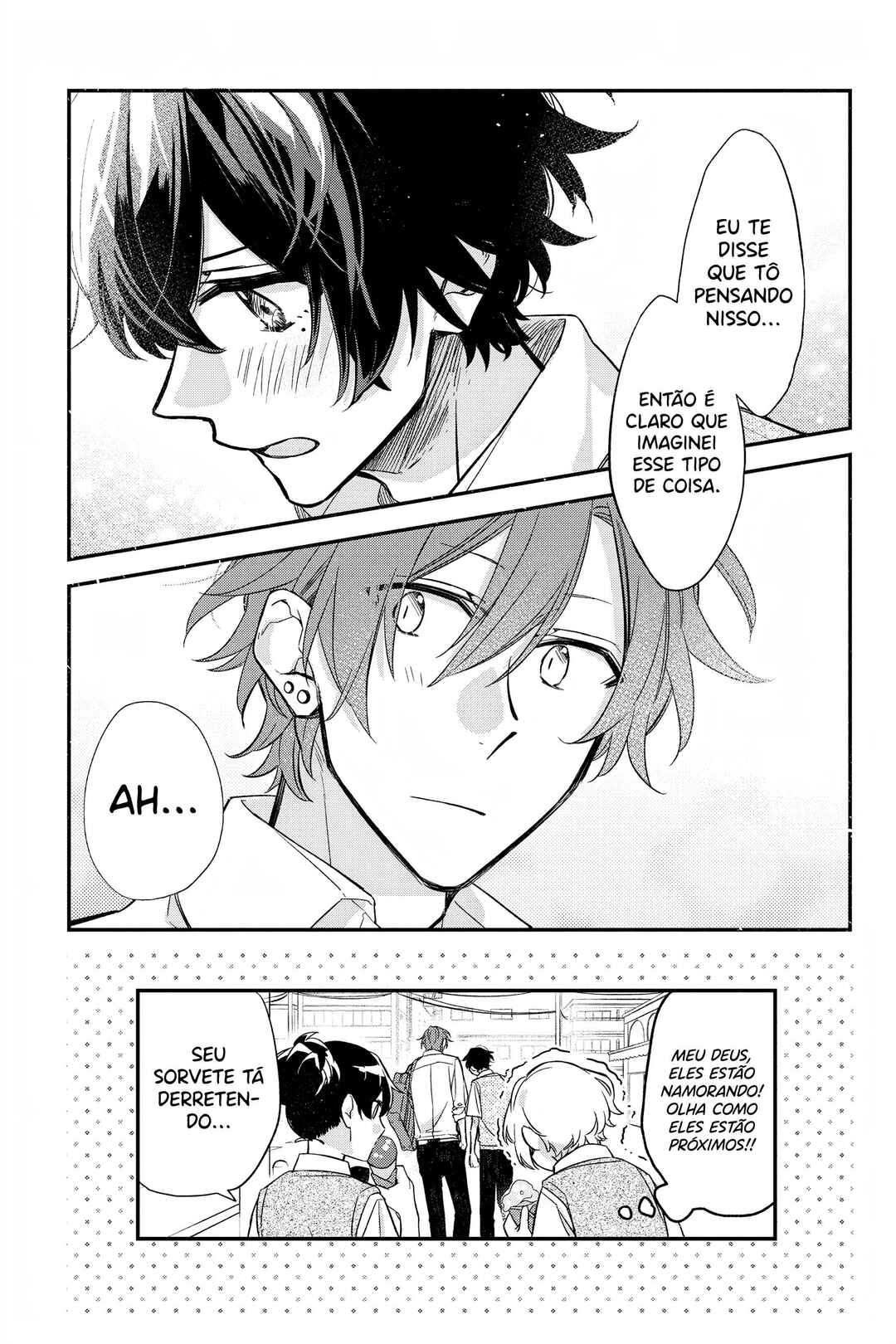 Sasaki to Miyano capítulo 21.5 página 11