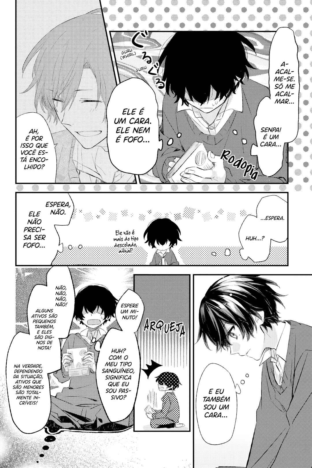 Sasaki to Miyano capítulo 11 página 13