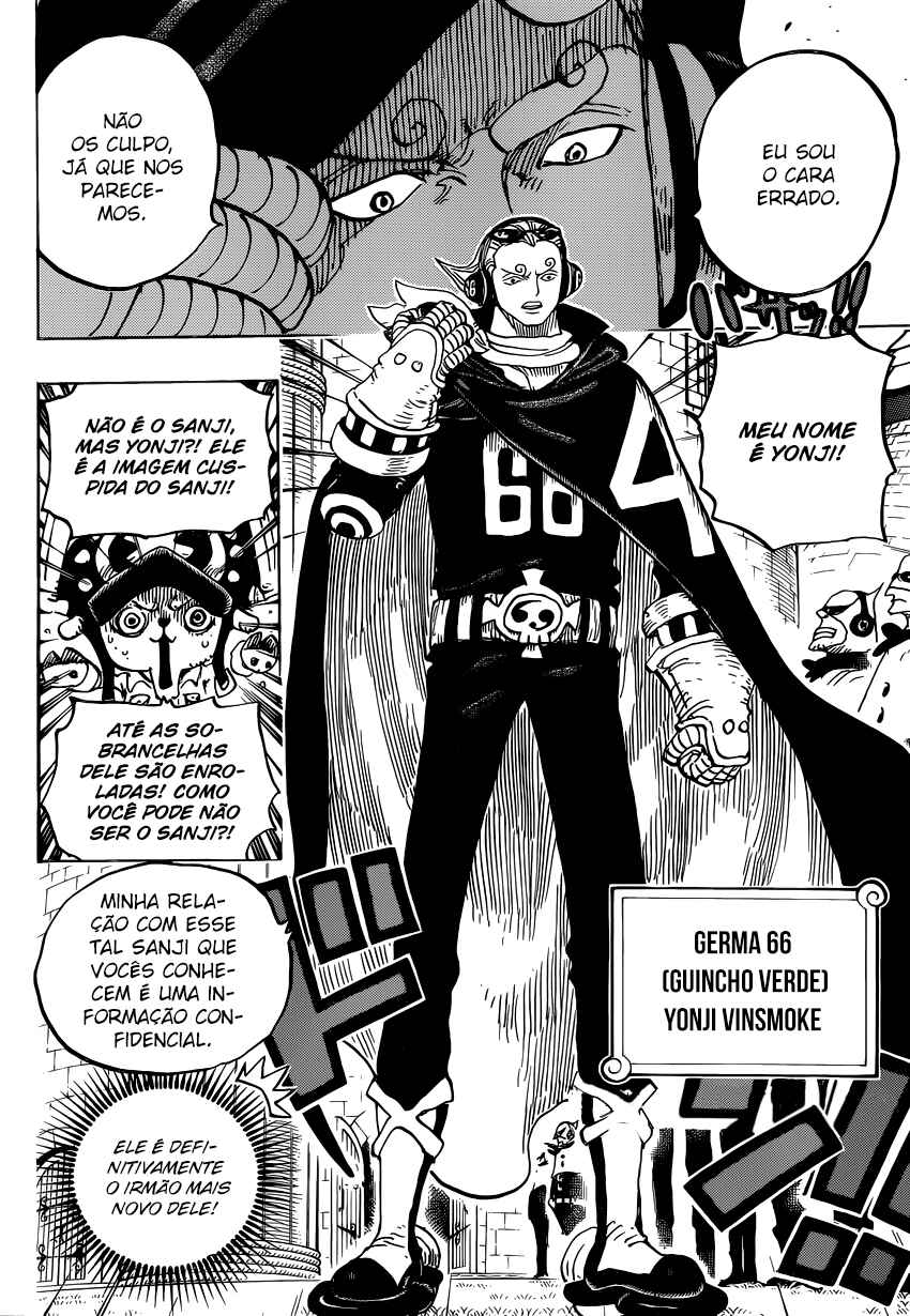 One Piece capítulo 826.0 página 5