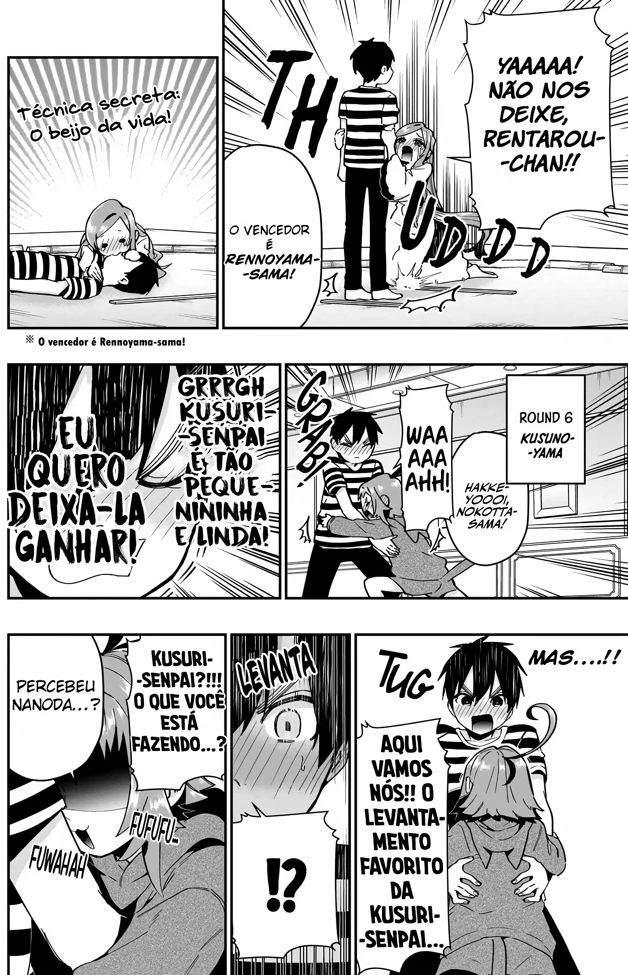 Kimi no Koto ga dai dai dai dai dai suki na 100-nin no Kanojo capítulo 67 página 13