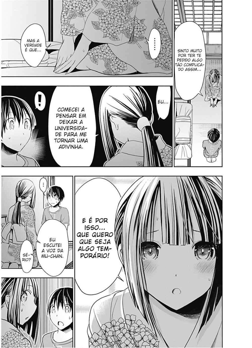 Minamoto-kun Monogatari capítulo 332 página 8