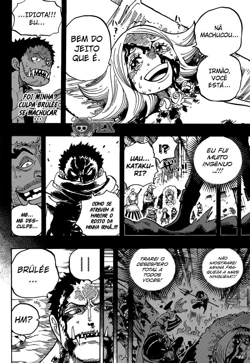 One Piece capítulo 902 página 15