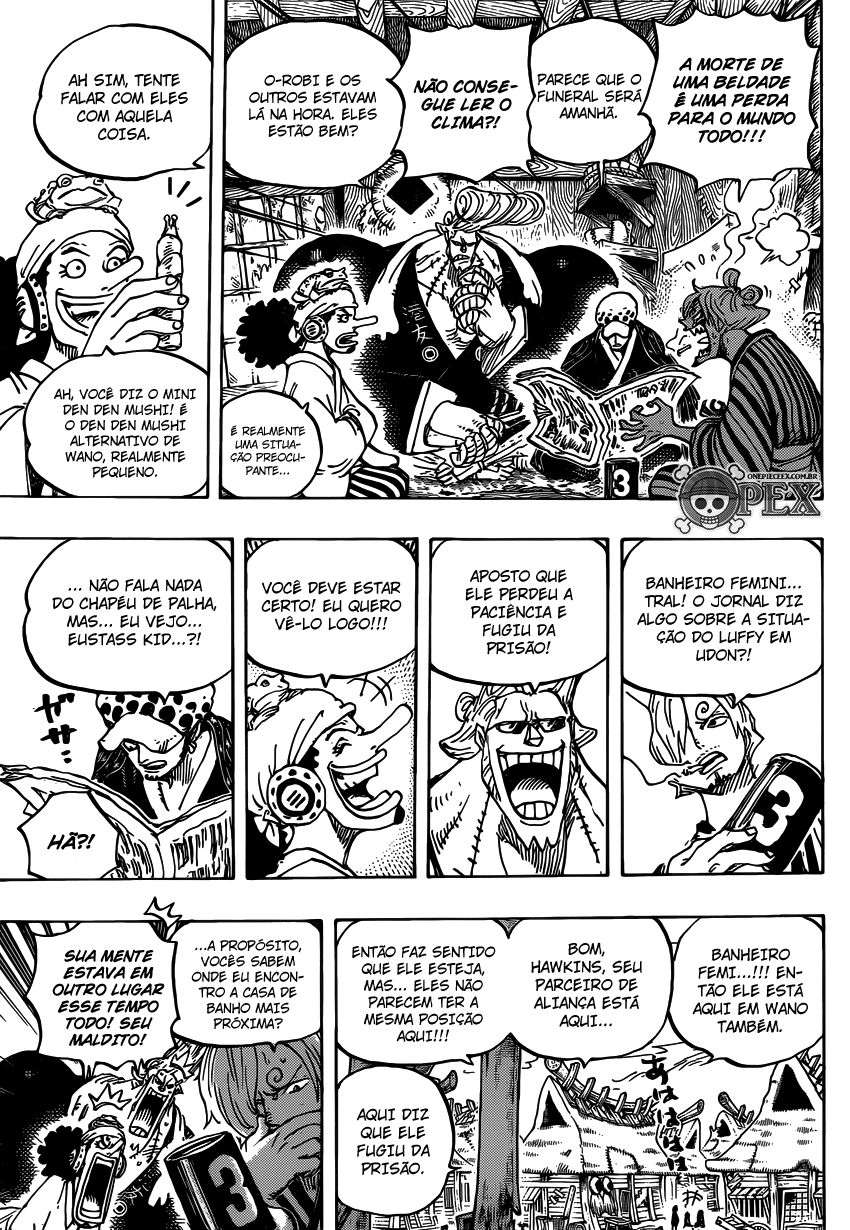 One Piece capítulo 934 página 11