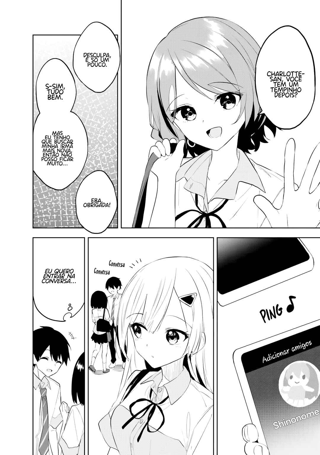 Maigo ni Natteita Youjo wo Tasuketara, Otonari ni Sumu Bishoujo Ryuugakusei ga Ie ni Asobi ni Kuru you ni Natta Ken ni Tsuite capítulo 25 página 5