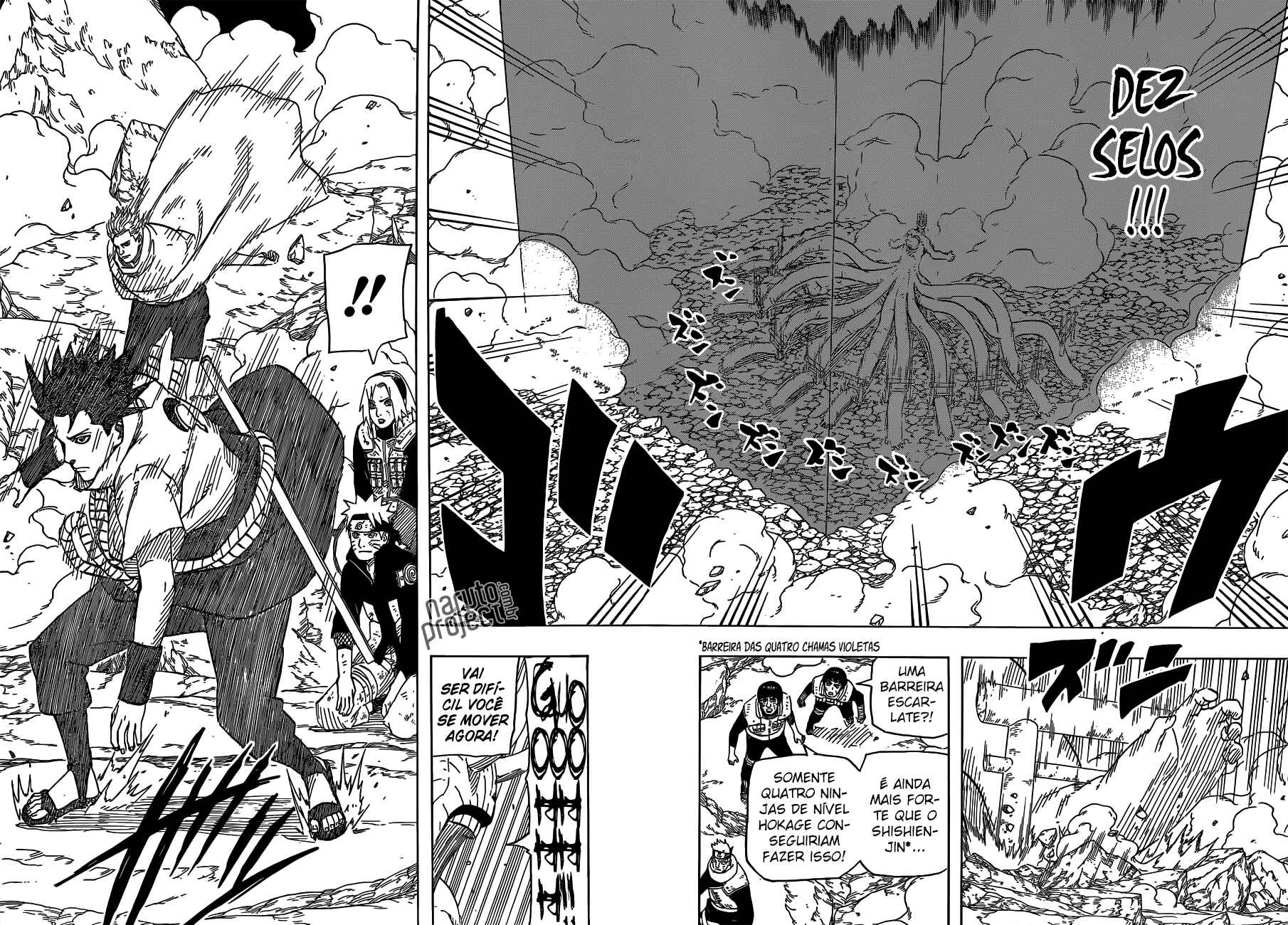 Naruto capítulo 631 página 10