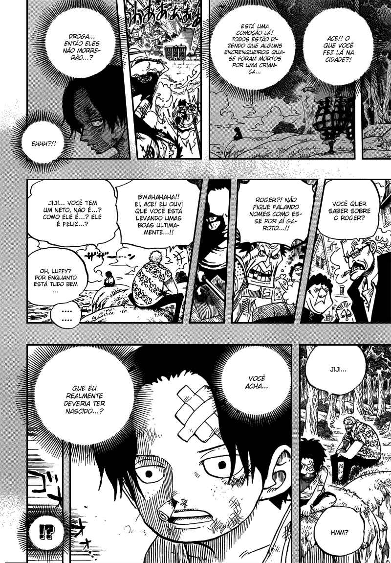 One Piece capítulo 568 página 6