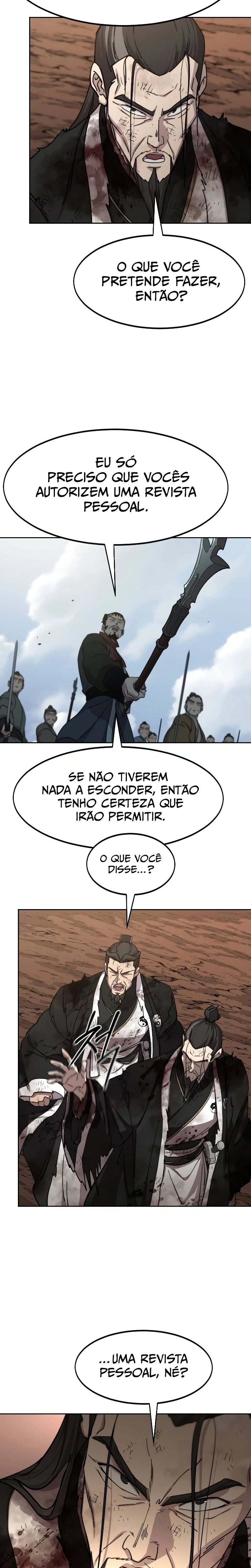 O Retorno da Seita do Monte Hua capítulo 110 página 6