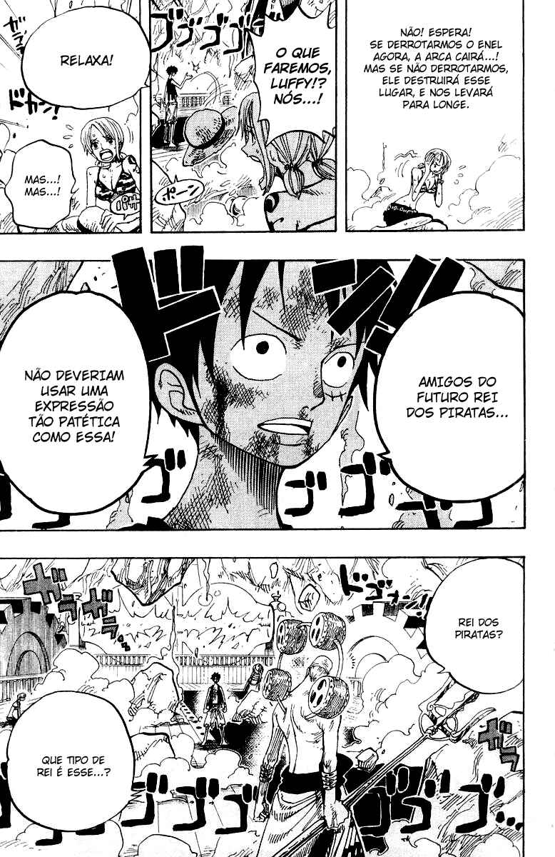 One Piece capítulo 280 página 17