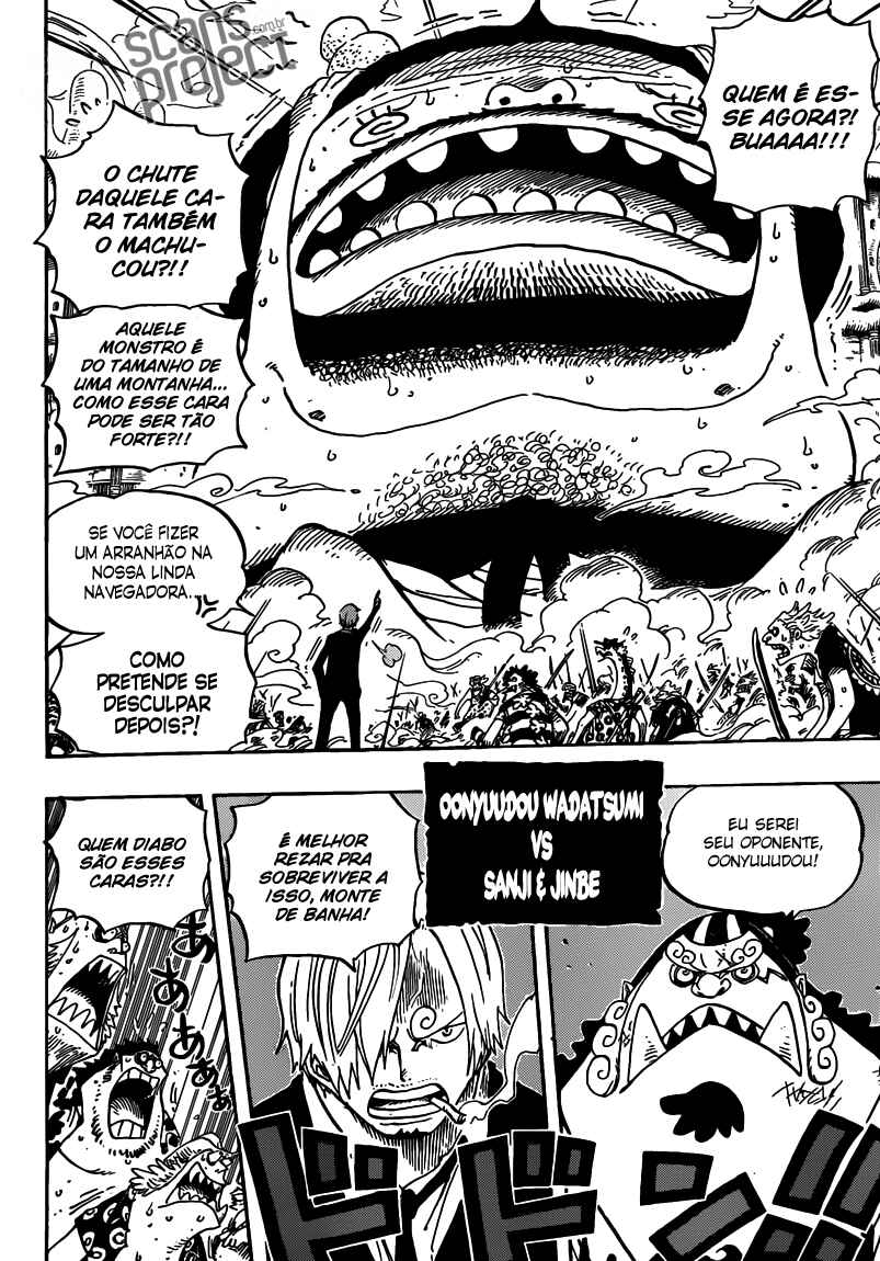 One Piece capítulo 639 página 16