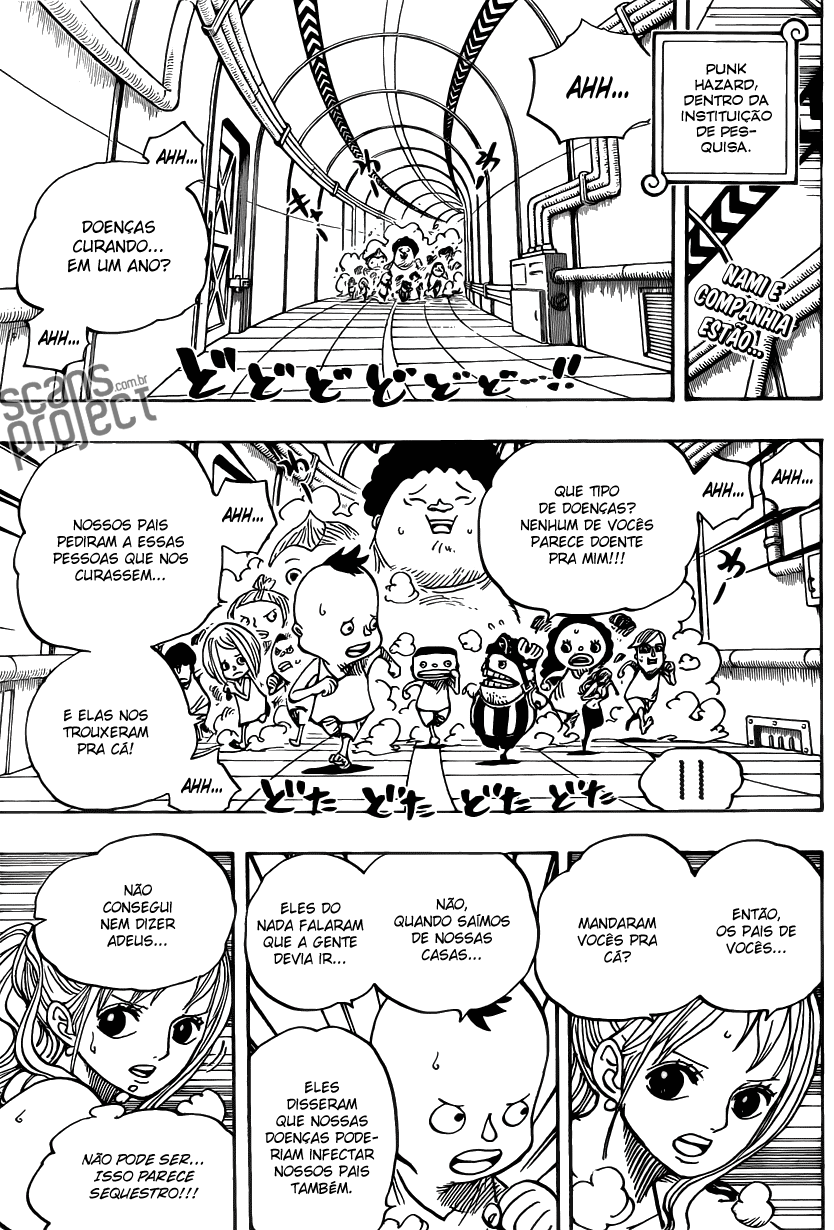 One Piece capítulo 660 página 4