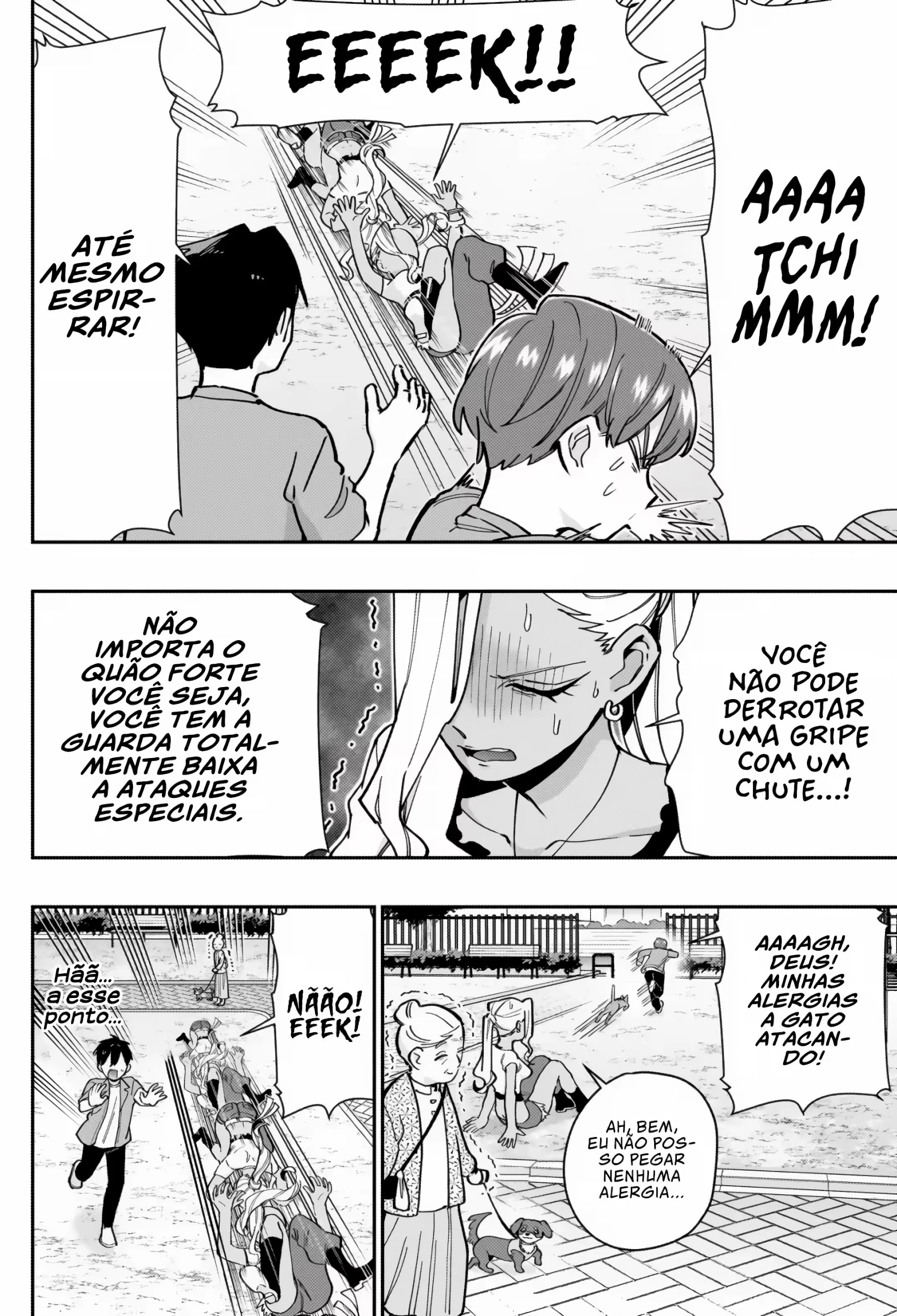 Kimi no Koto ga dai dai dai dai dai suki na 100-nin no Kanojo capítulo 132 página 10