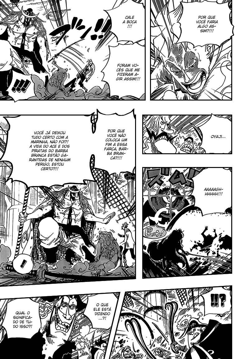 One Piece capítulo 563 página 4