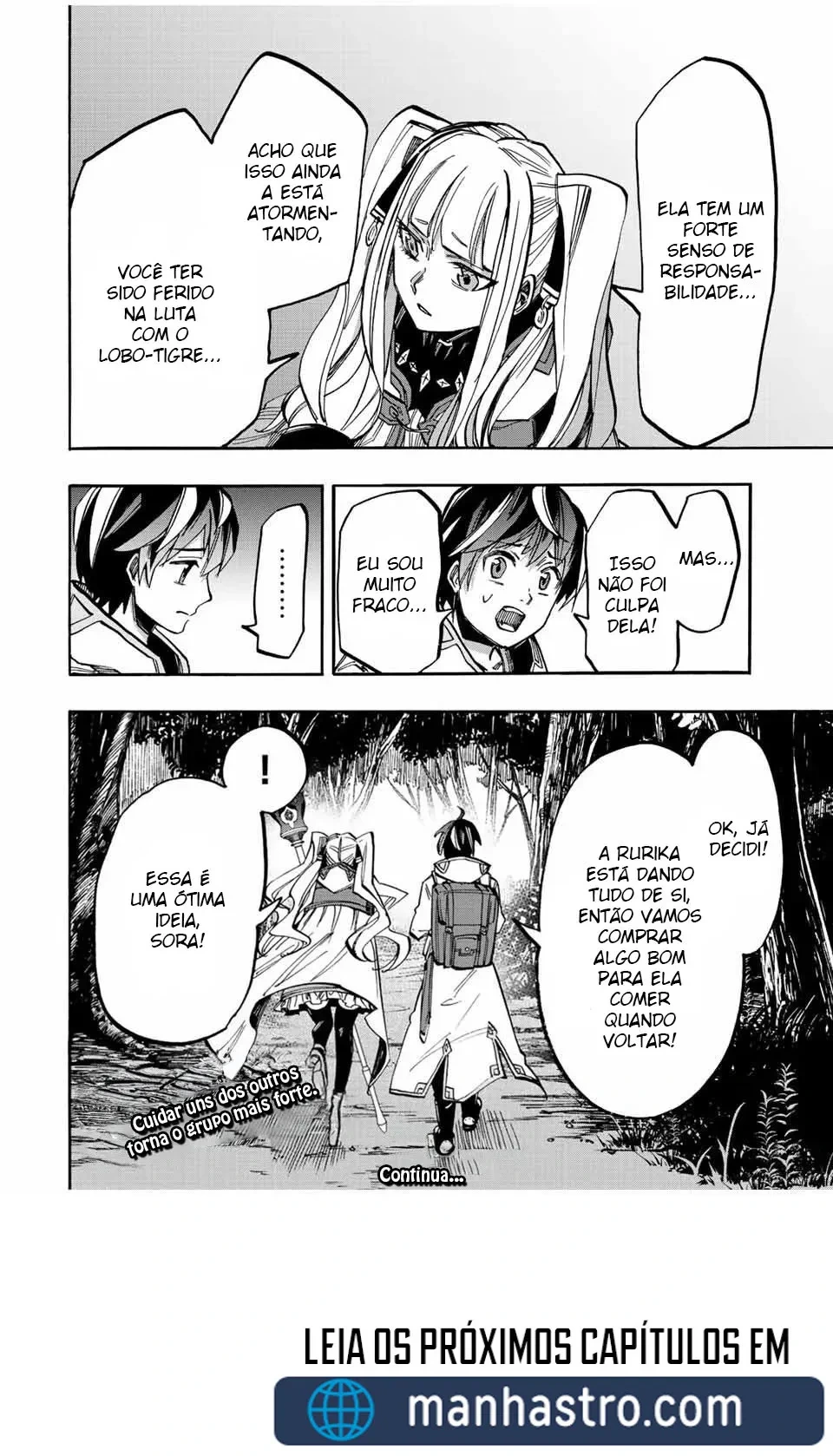 Isekai Walking capítulo 34 página 17