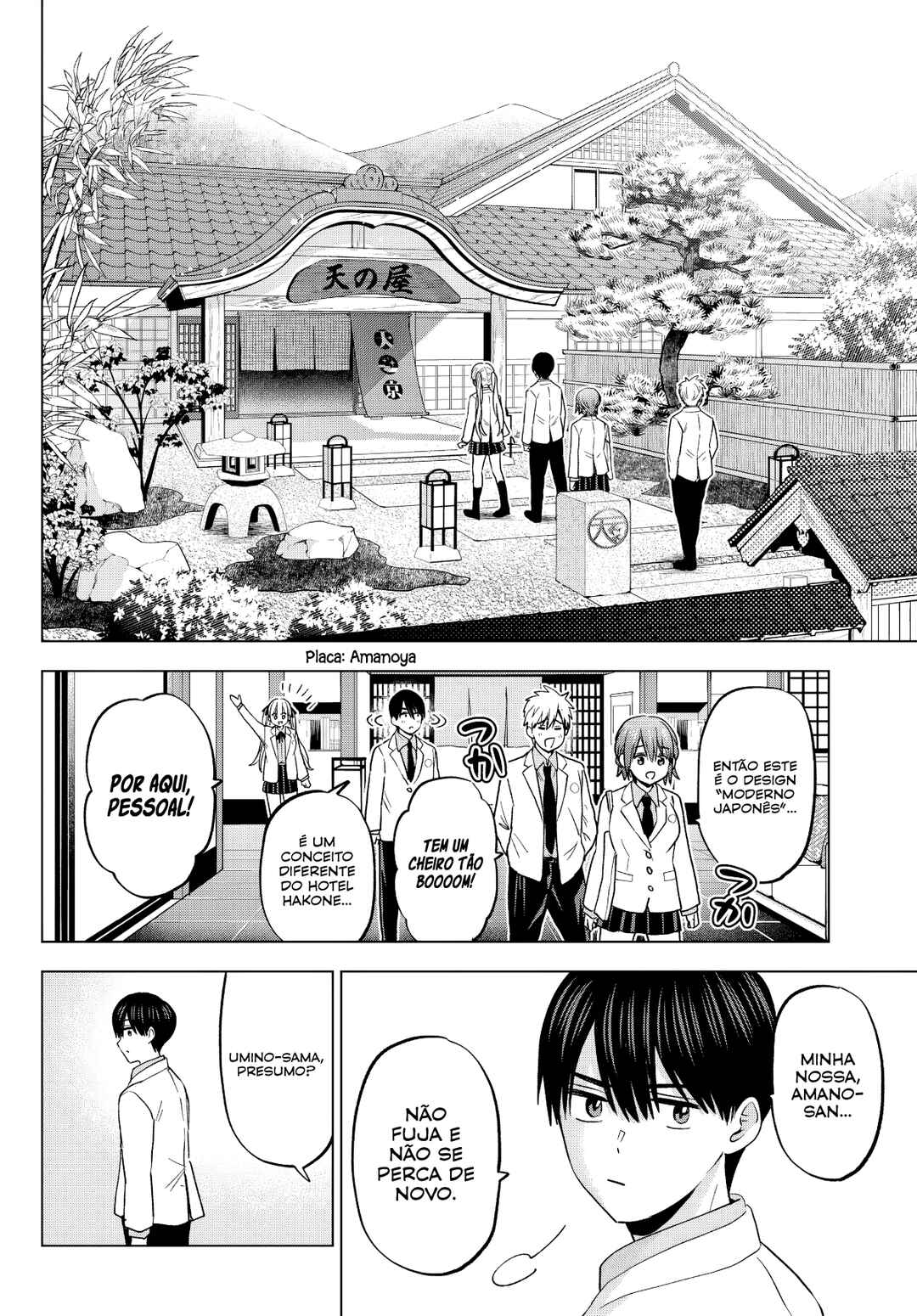Kakkou no Iinazuke capítulo 214 página 6