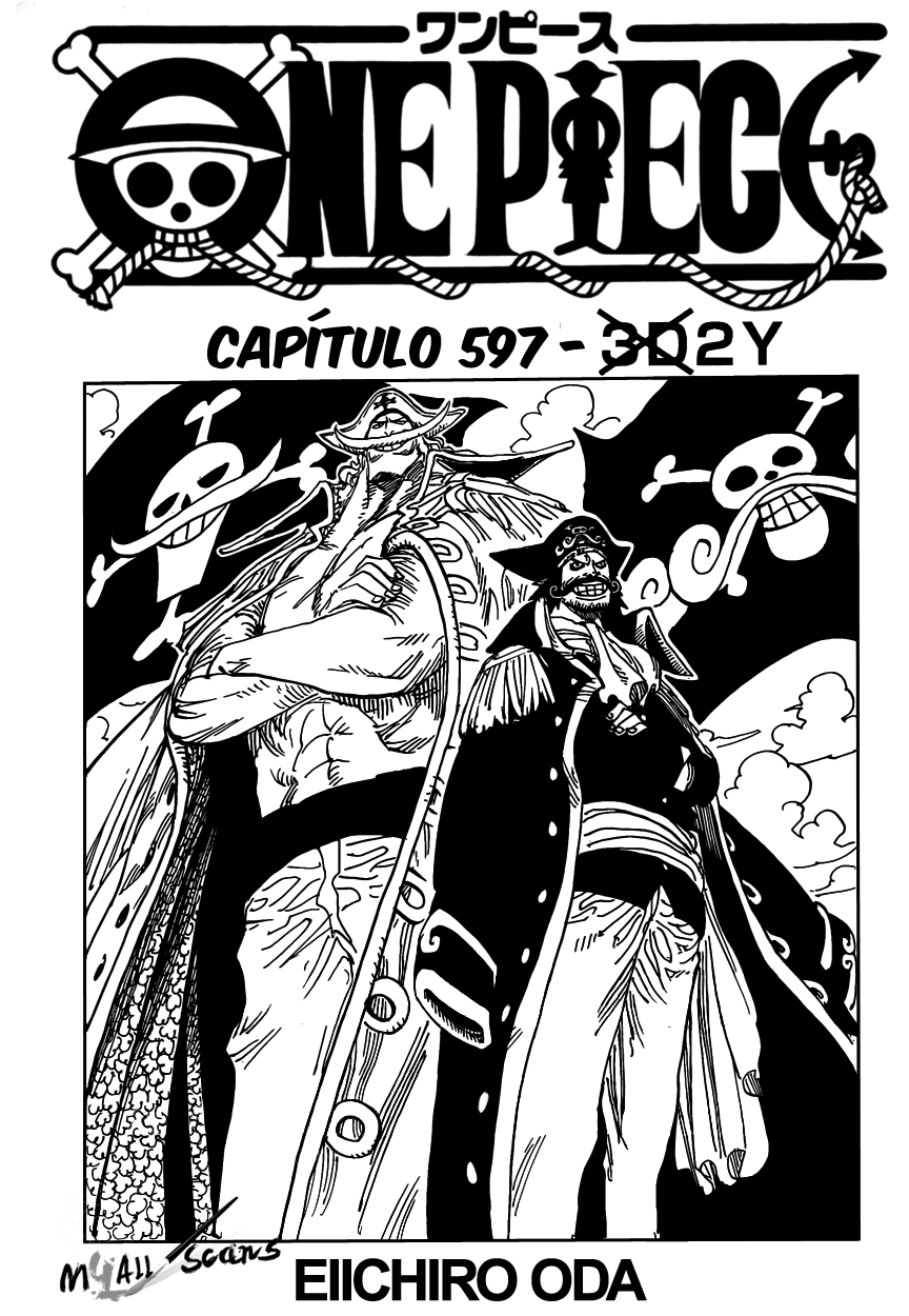 One Piece capítulo 597 página 1