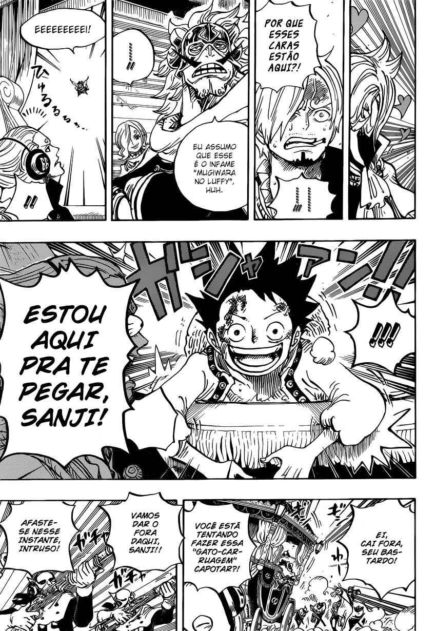 One Piece capítulo 843 página 15