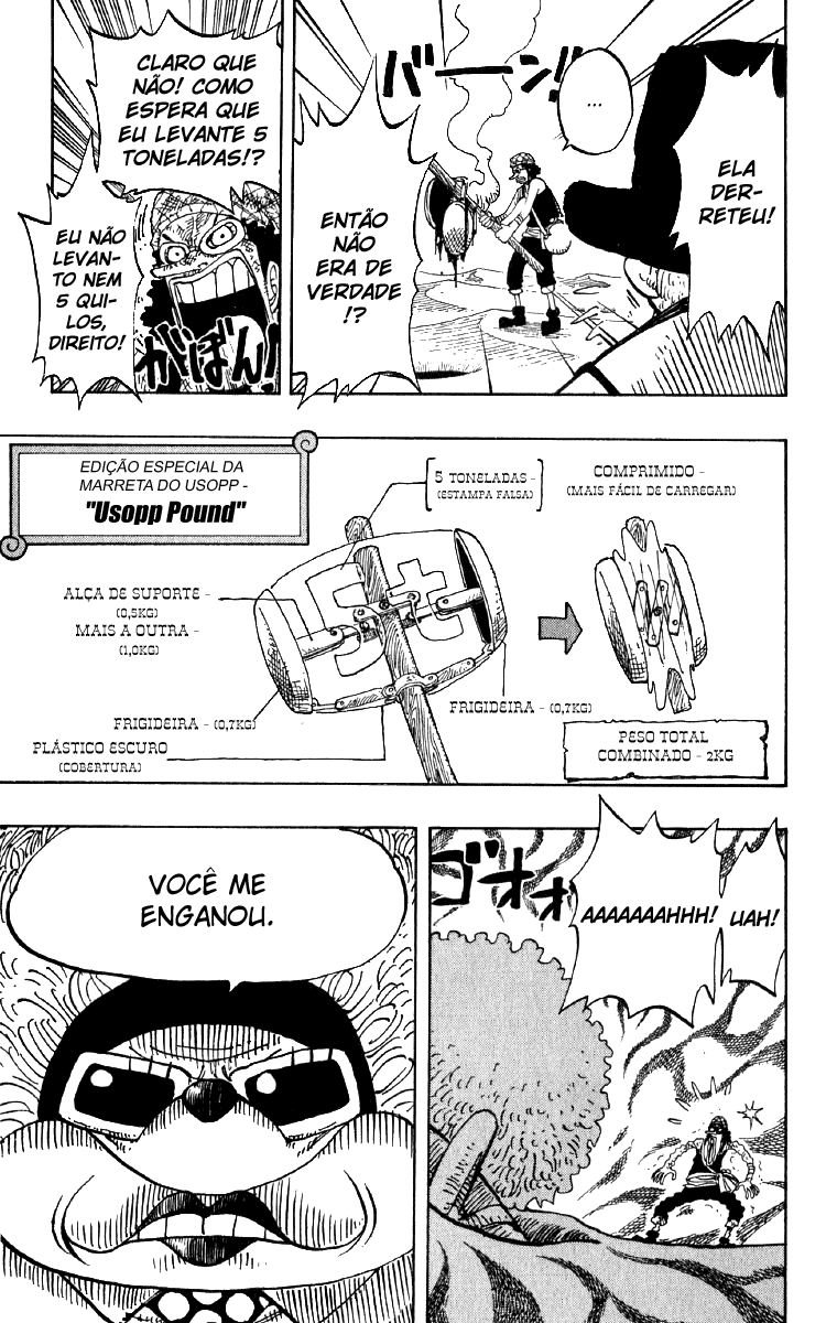 One Piece capítulo 185 página 7
