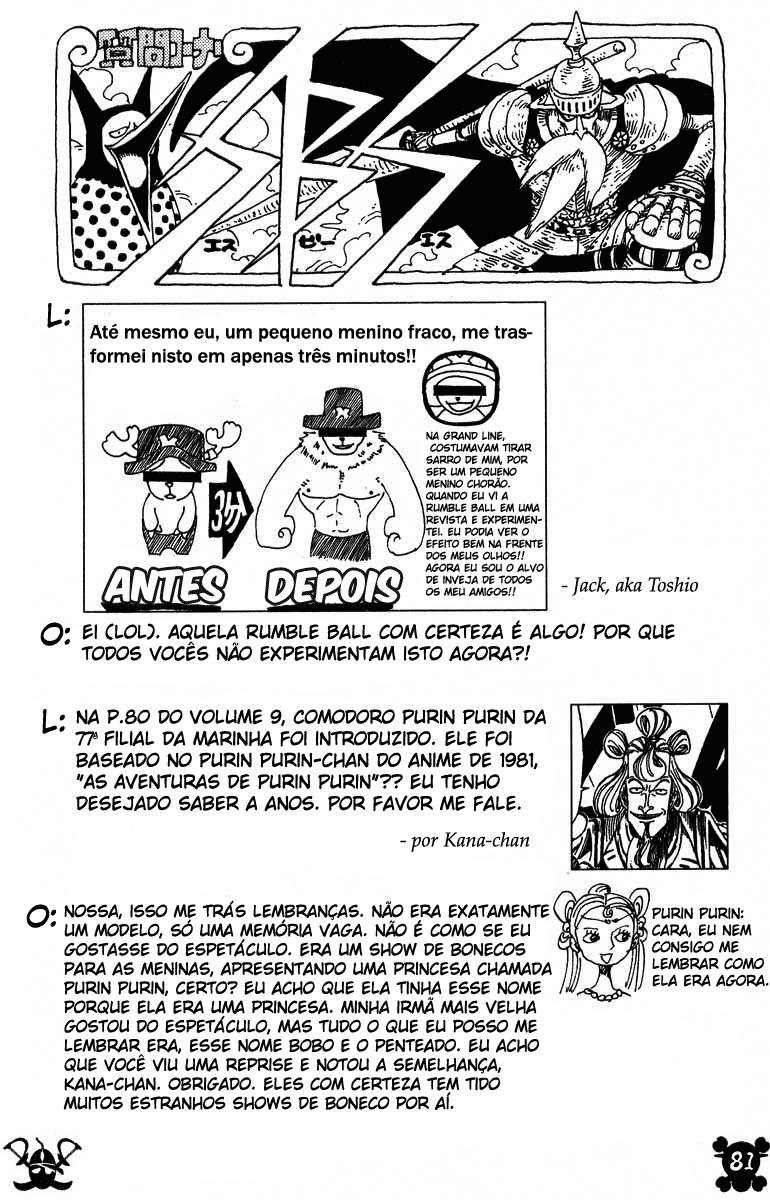 One Piece capítulo 320 página 20