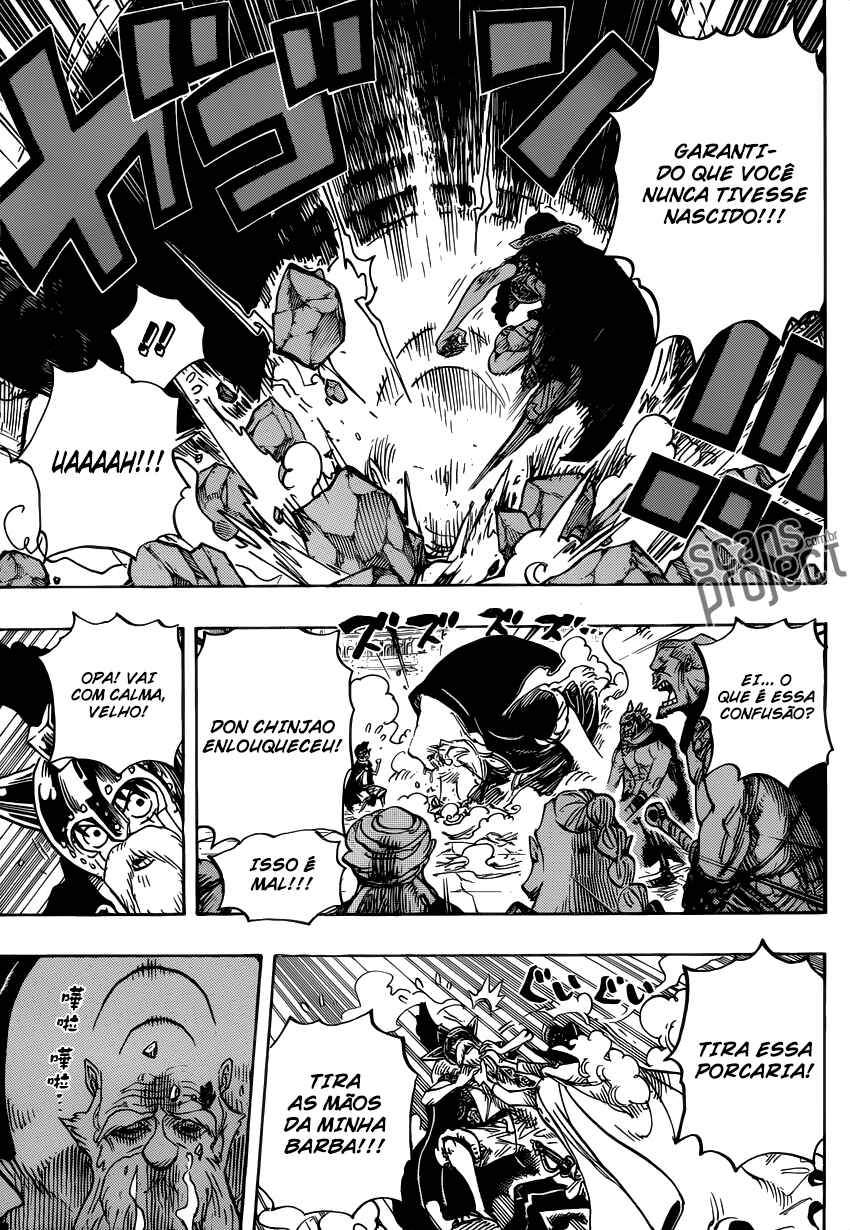 One Piece capítulo 708 página 4