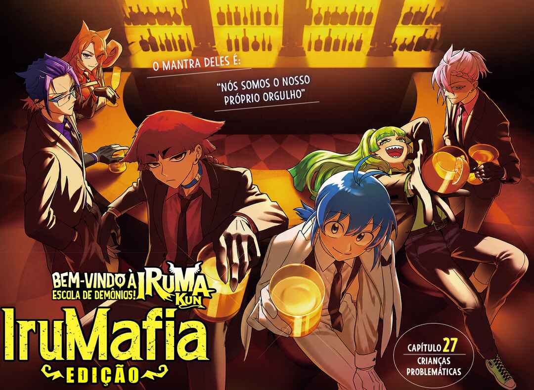 Mairimashita! Iruma-kun – If Episode of Mafia capítulo 27 página 4