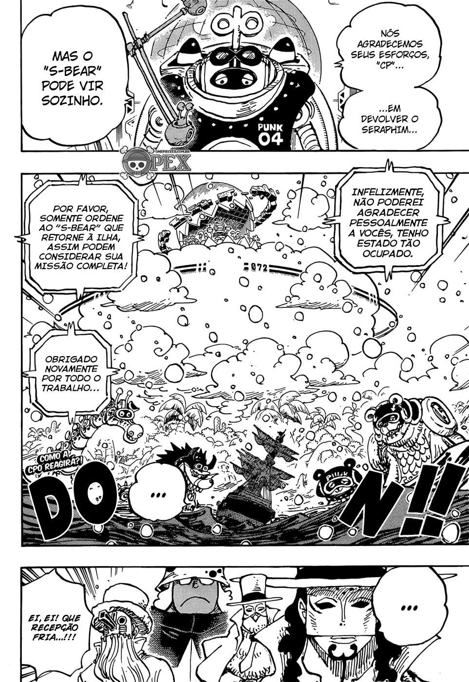 One Piece capítulo 1068 página 2