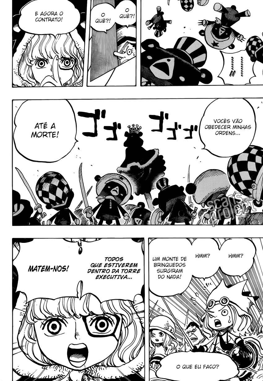 One Piece capítulo 738 página 14