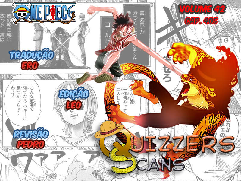 One Piece capítulo 405 página 19