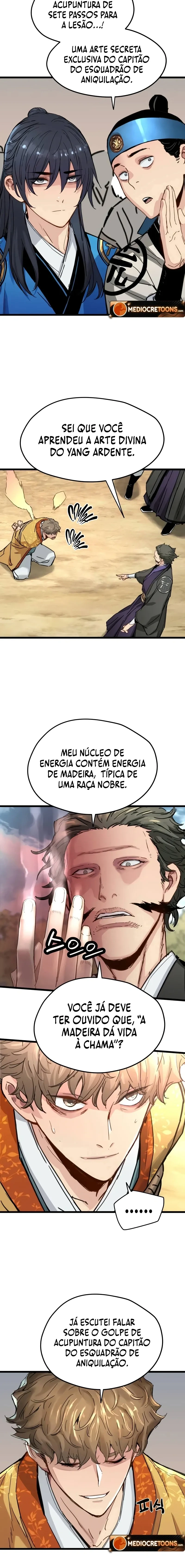 Sobrevivência do Gênio com Tempo de Vida Limitado capítulo 62 página 4