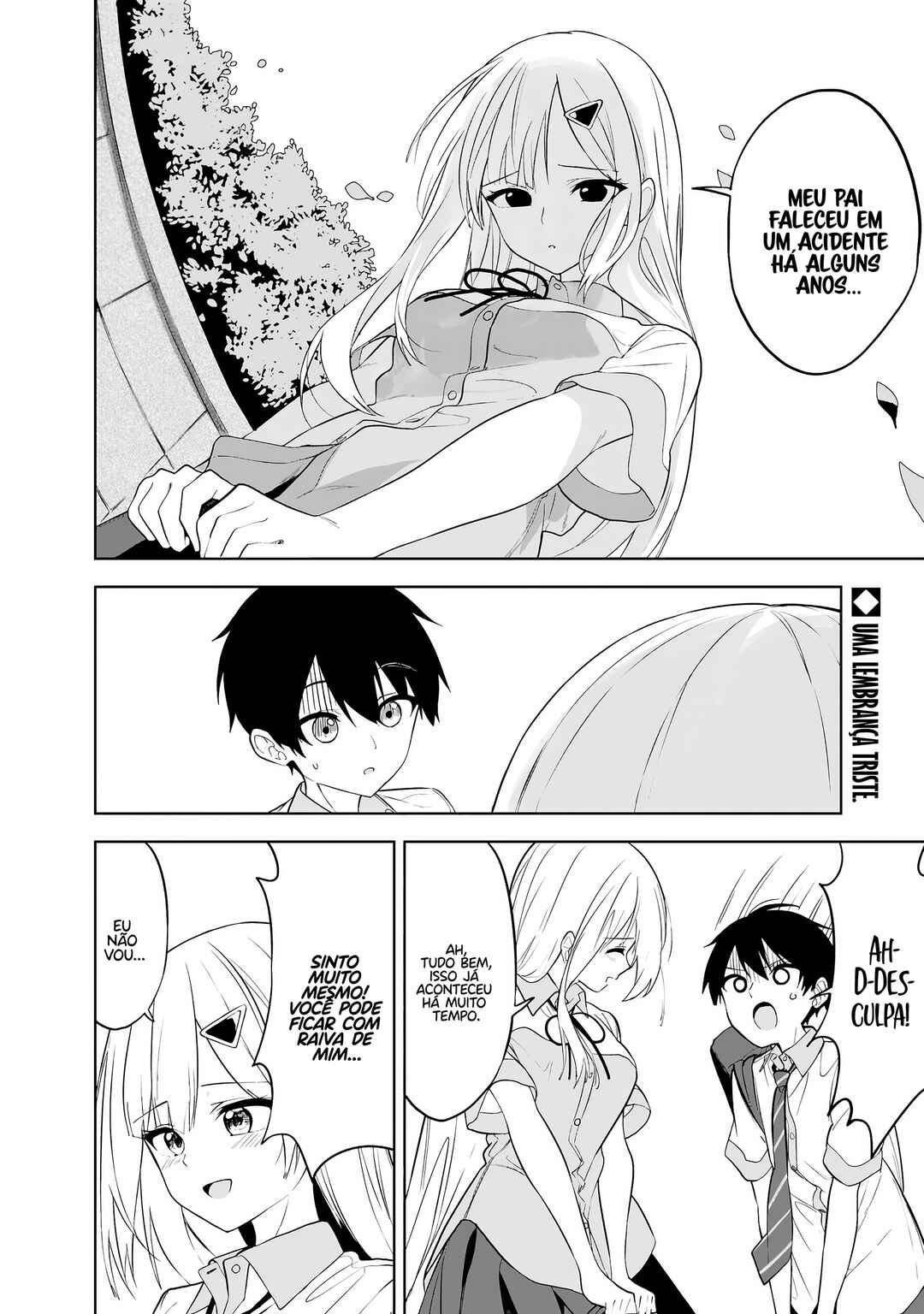 Maigo ni Natteita Youjo wo Tasuketara, Otonari ni Sumu Bishoujo Ryuugakusei ga Ie ni Asobi ni Kuru you ni Natta Ken ni Tsuite capítulo 29 página 3