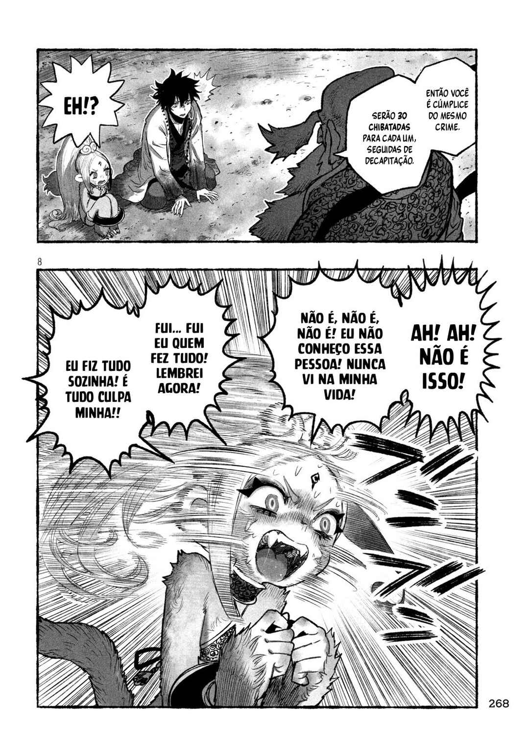 Shoujouhime capítulo 19 página 9