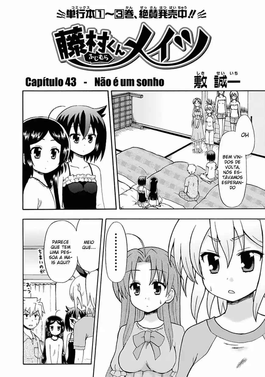 Fujimura-kun Mates capítulo 43 página 4