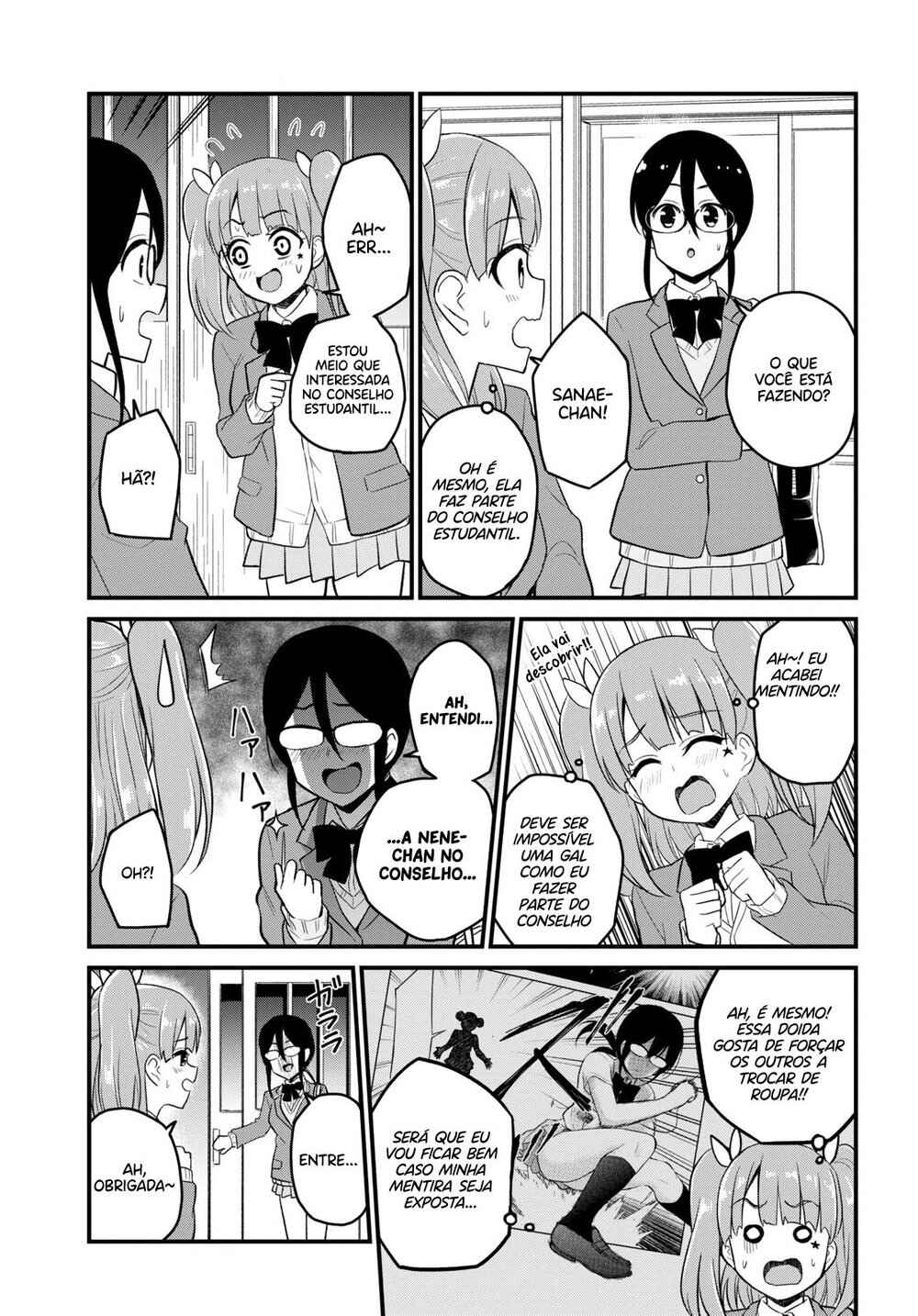 Hajimete no Gal capítulo 85 página 6
