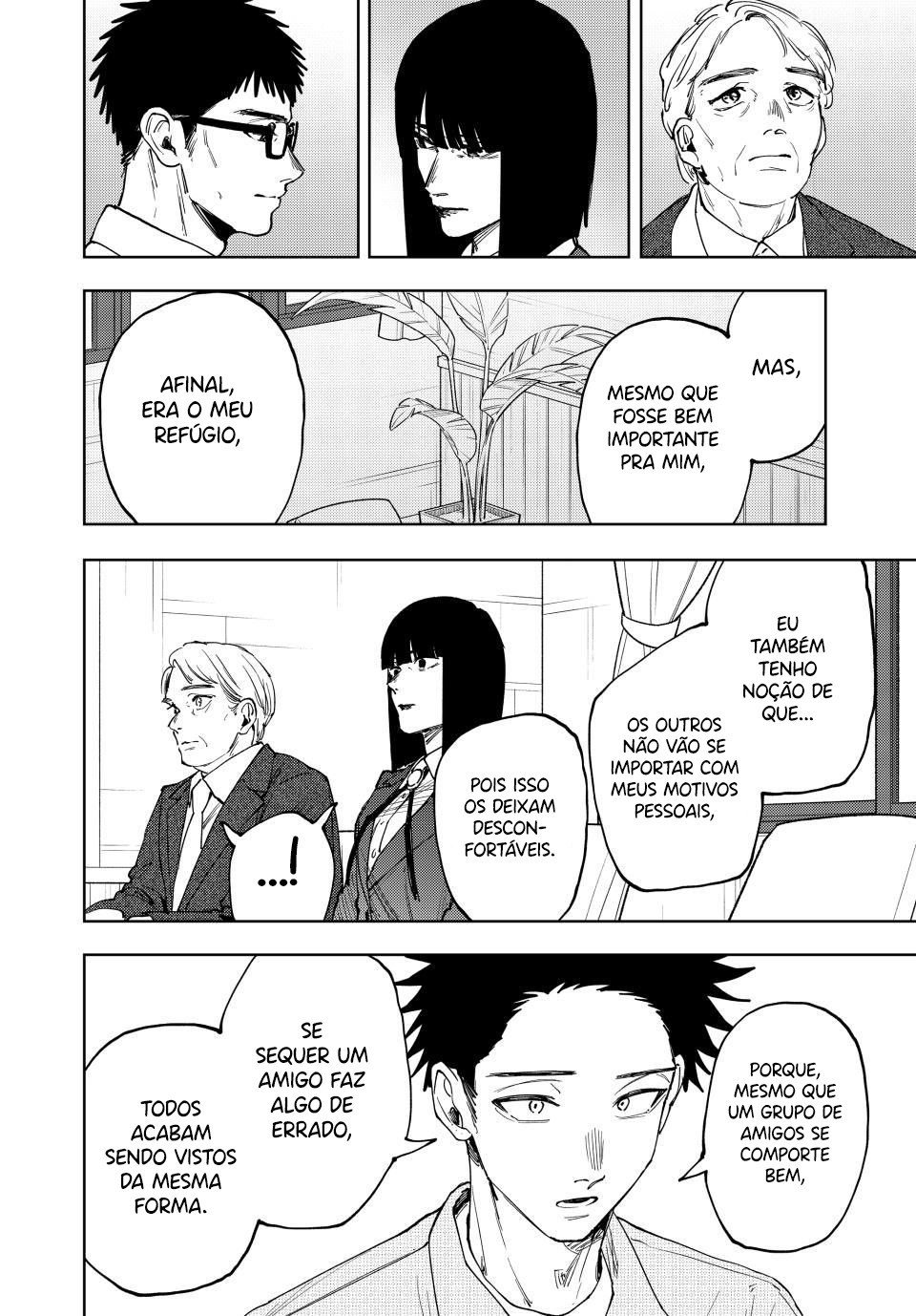 Kaoru Hana Wa Rin To Saku capítulo 171 página 7
