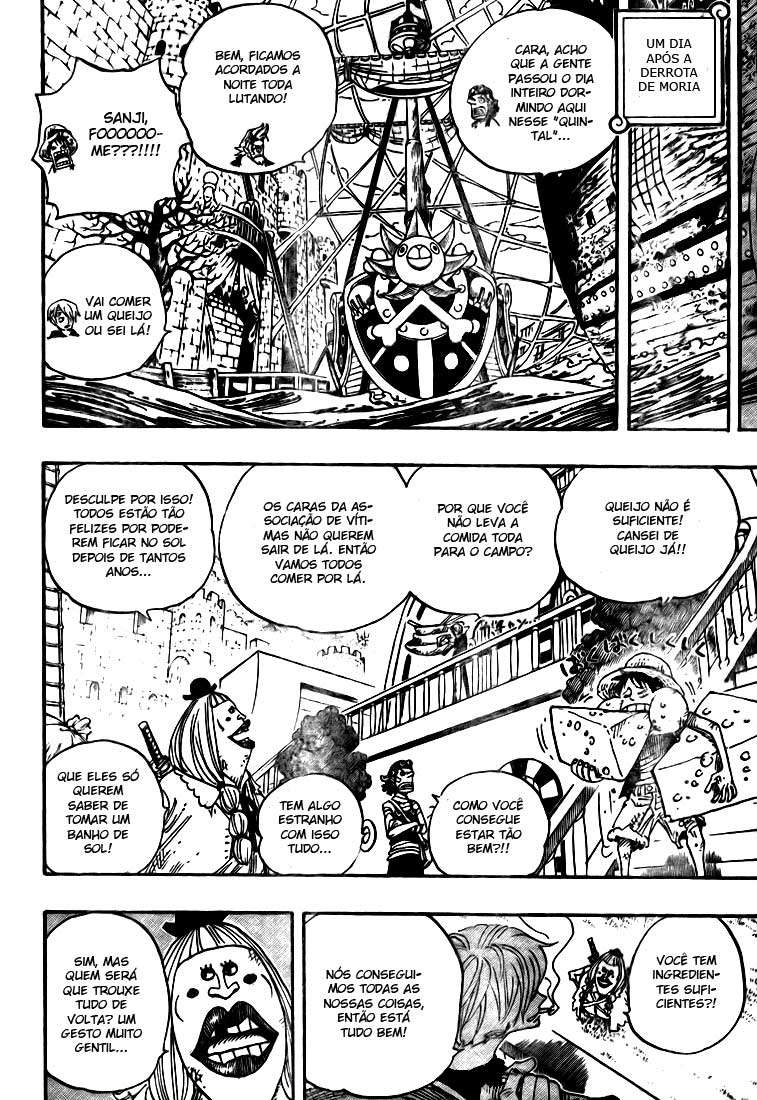One Piece capítulo 486 página 4