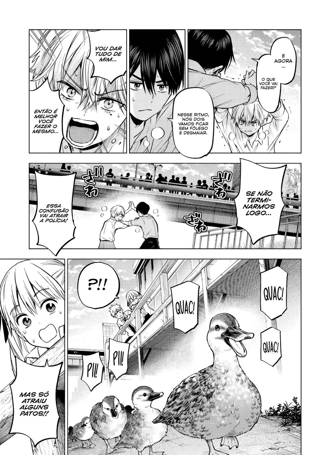 Kakkou no Iinazuke capítulo 218 página 16