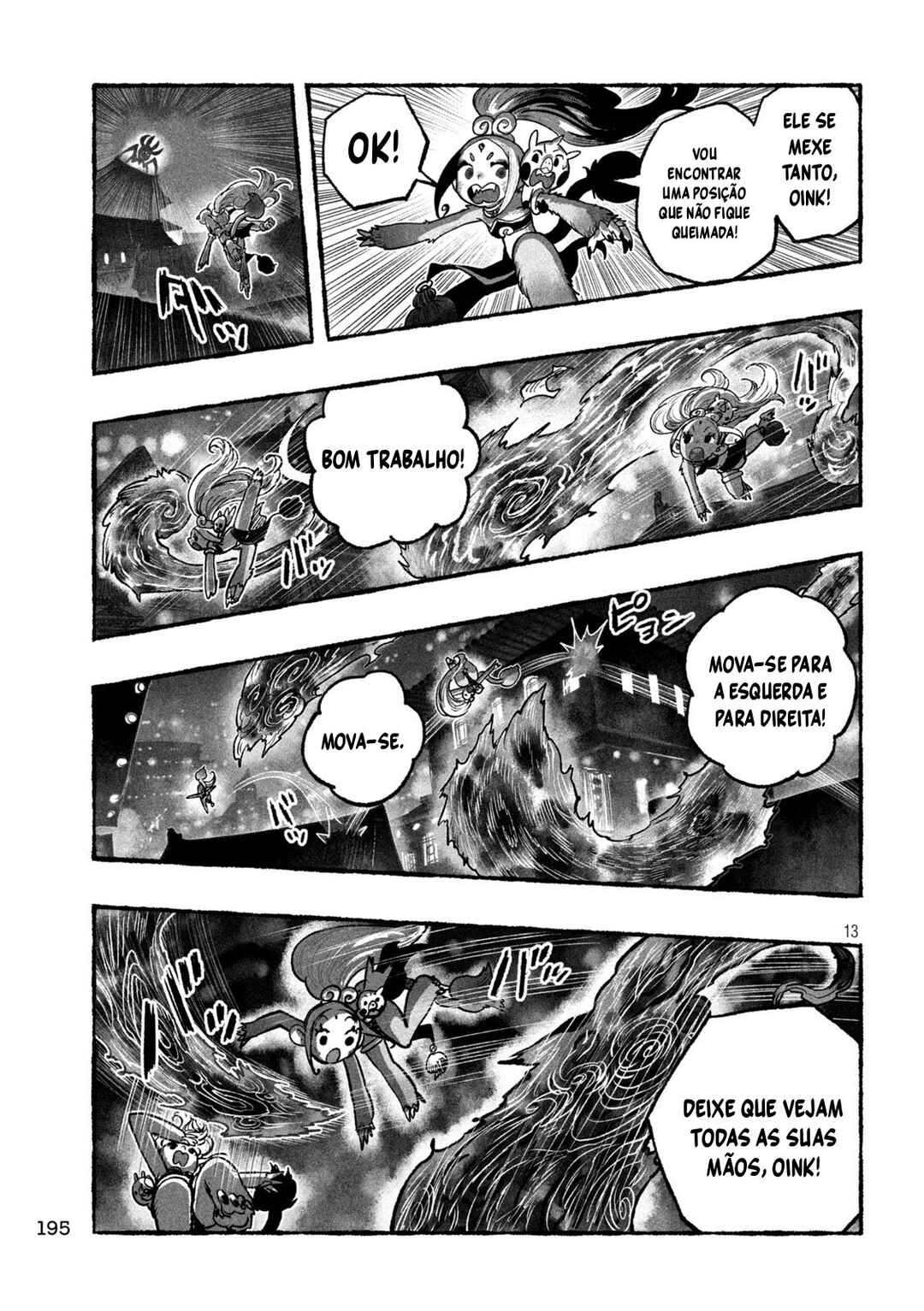 Shoujouhime capítulo 9 página 12