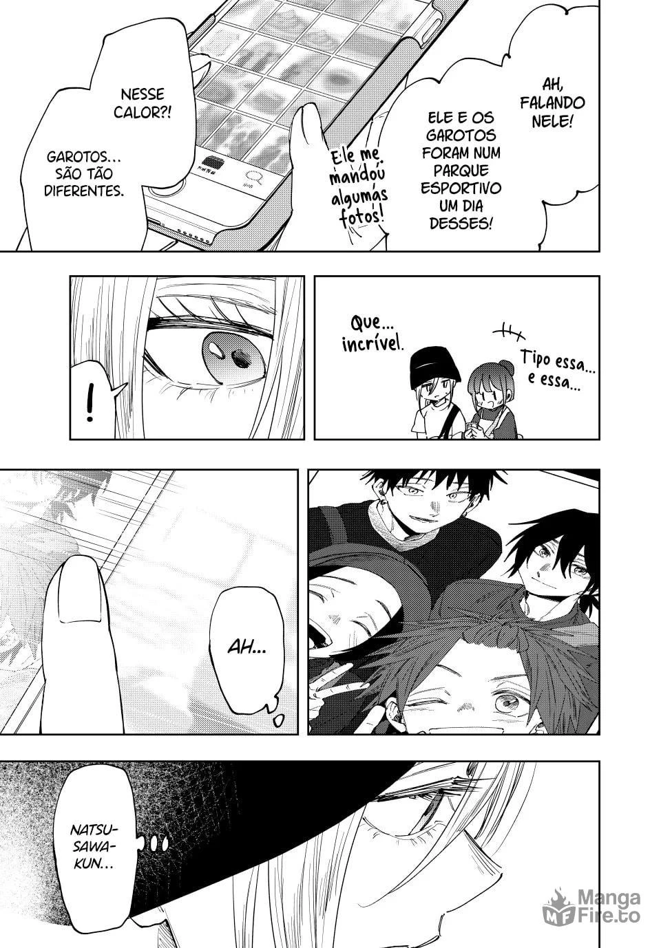 Kaoru Hana Wa Rin To Saku capítulo 151 página 6