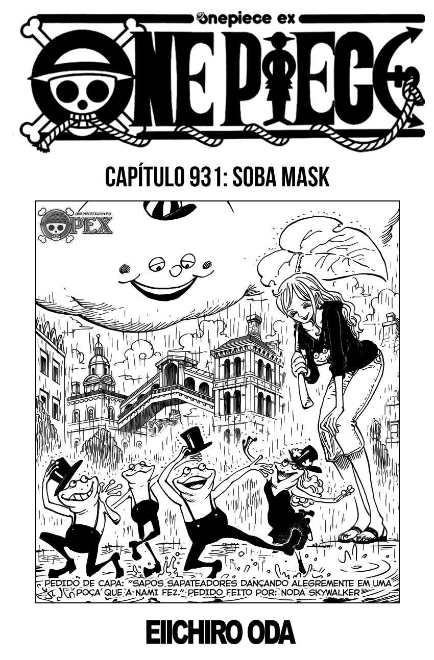 One Piece capítulo 931 página 1