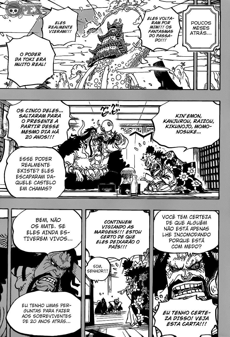 One Piece capítulo 974 página 3