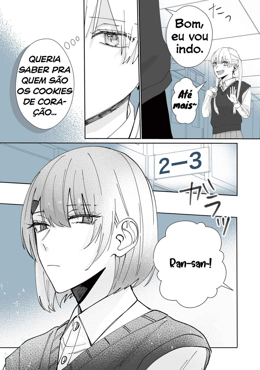 Kimi ni Sasageru Otokomae capítulo 21 página 7