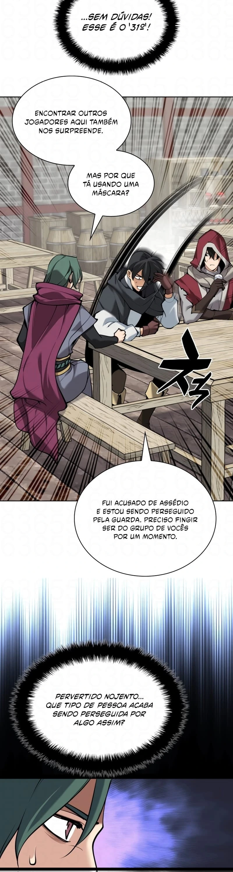 As Aventuras de Greed capítulo 259 página 8