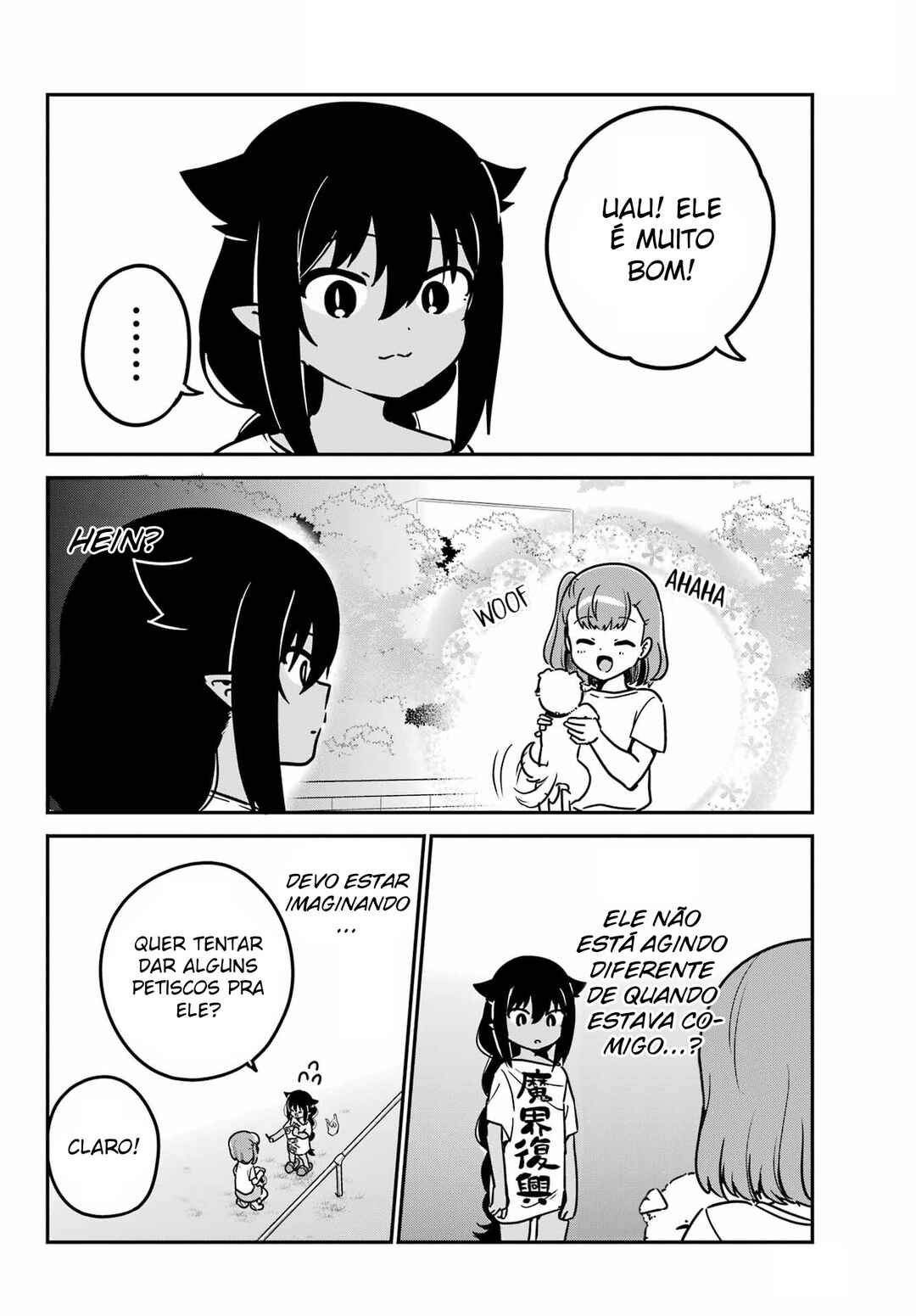 Jahy-sama wa Kujikenai! capítulo 90 página 7