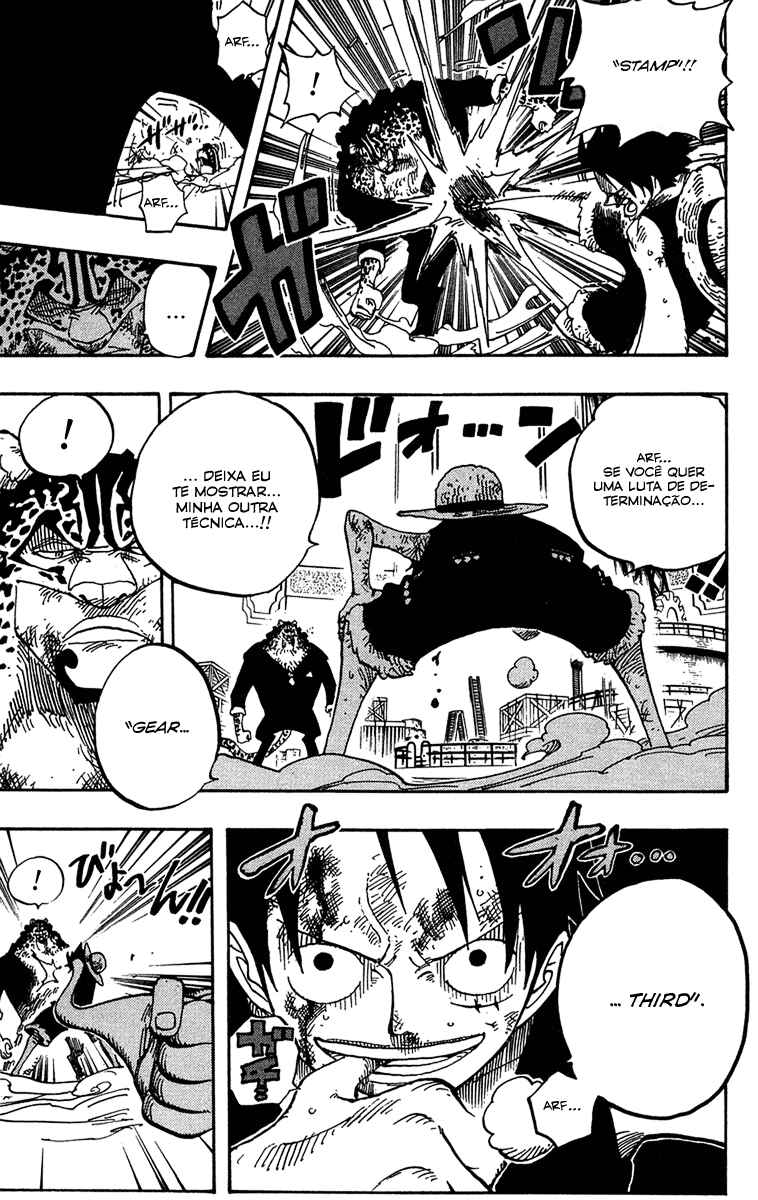 One Piece capítulo 421 página 15