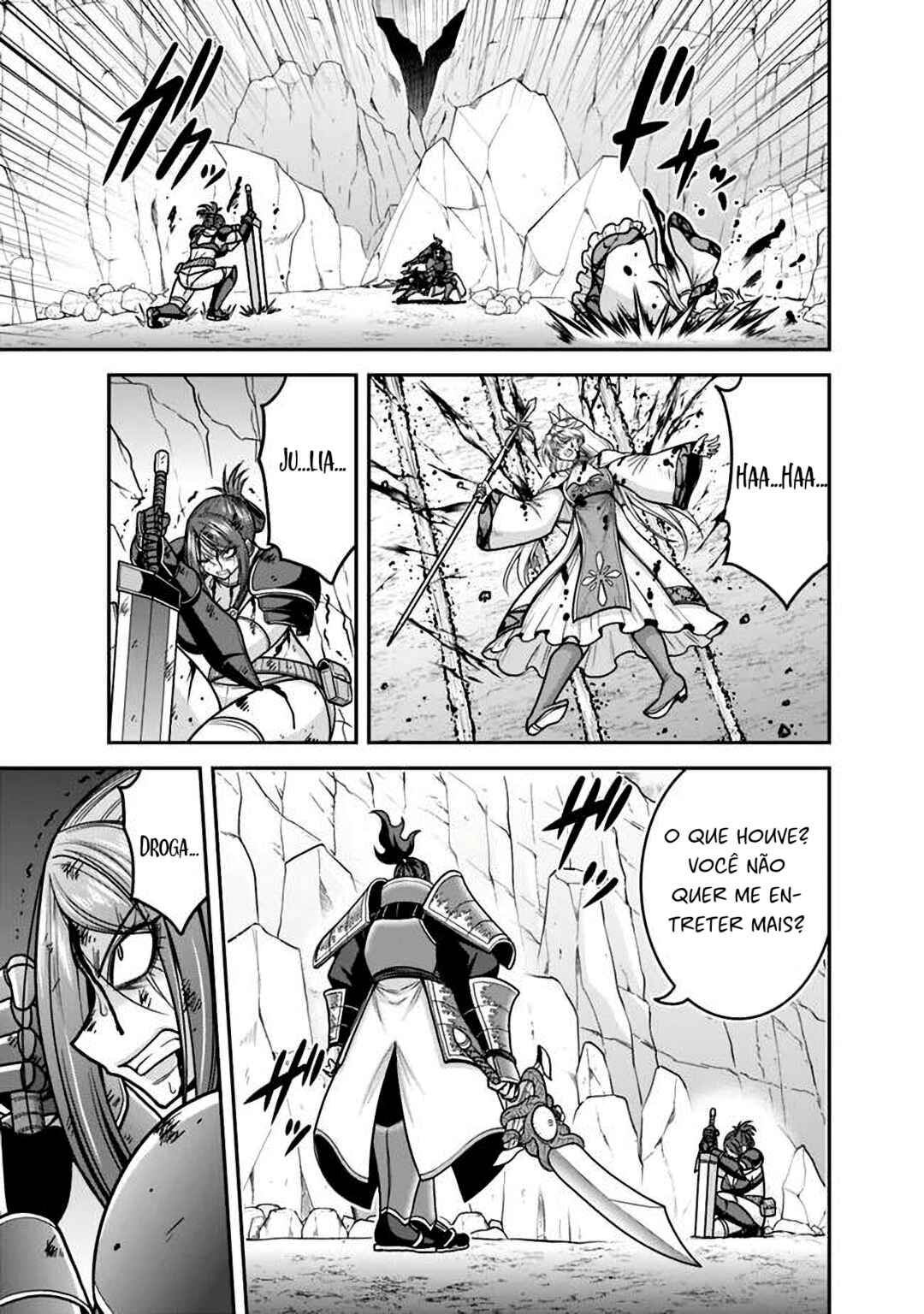 Kujibiki Tokushou: Musou Harem-ken capítulo 47 página 9