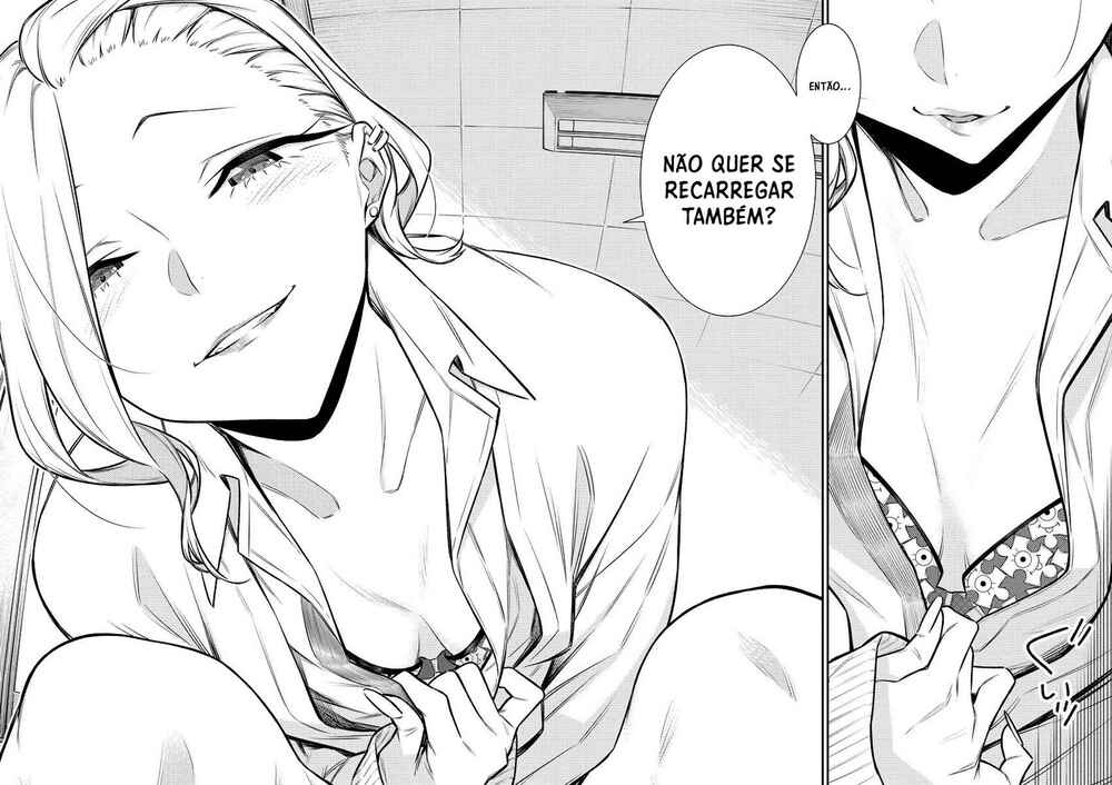 Yancha Gal no Anjou-san capítulo 104 página 15