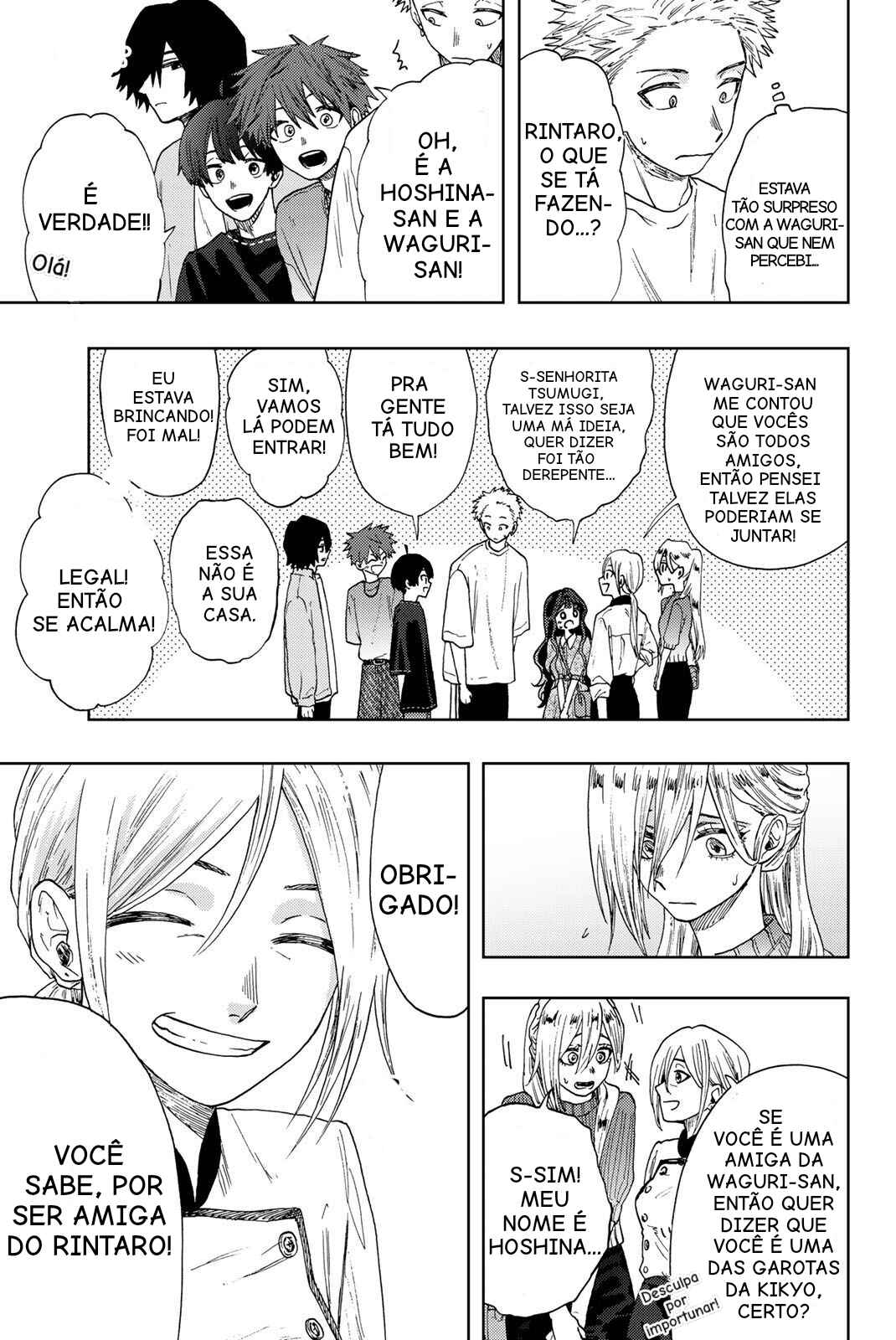 Kaoru Hana Wa Rin To Saku capítulo 21 página 3