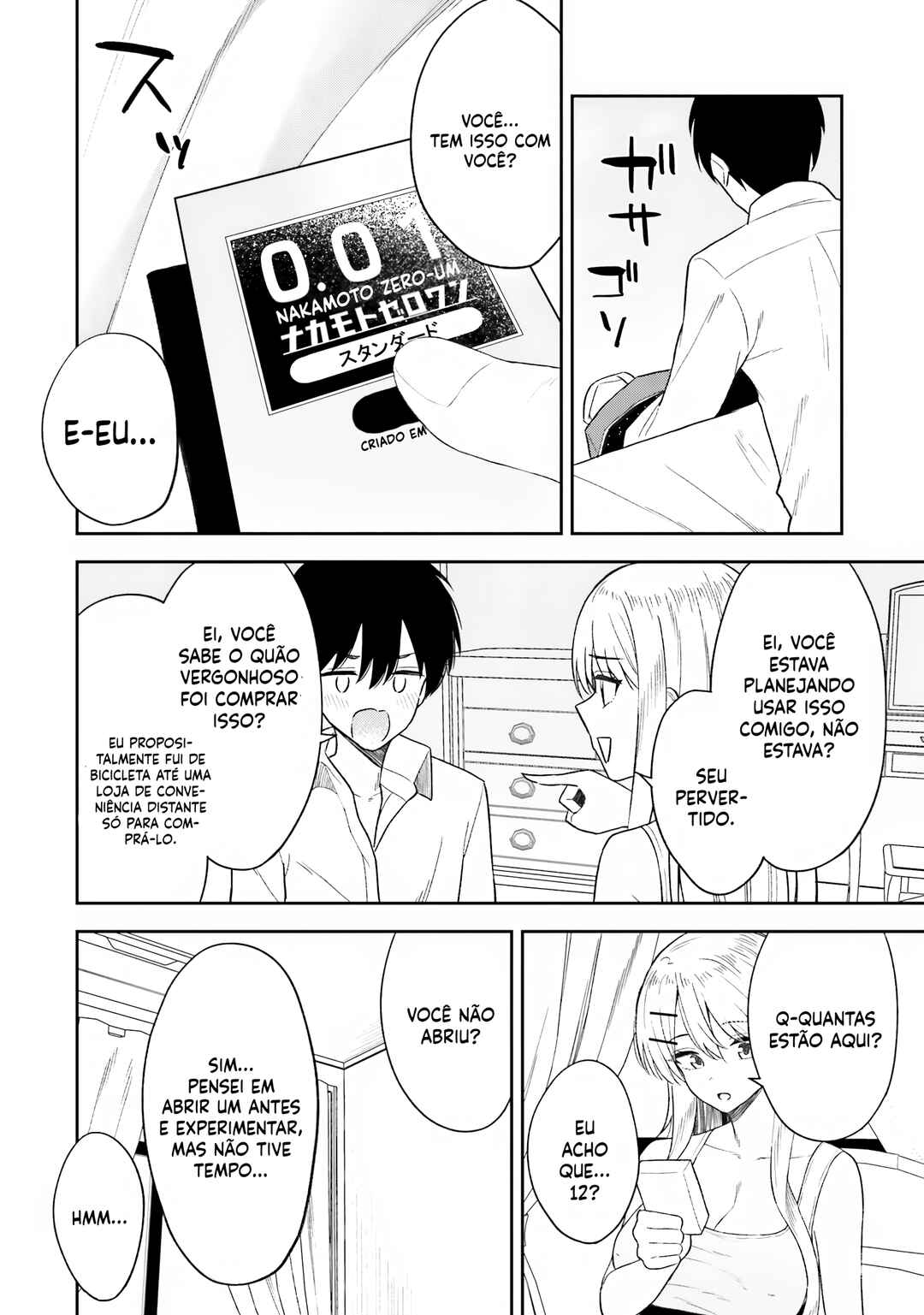 Onna Tomodachi wa Tanomeba Igai to Yarasetekureru capítulo 10 página 7