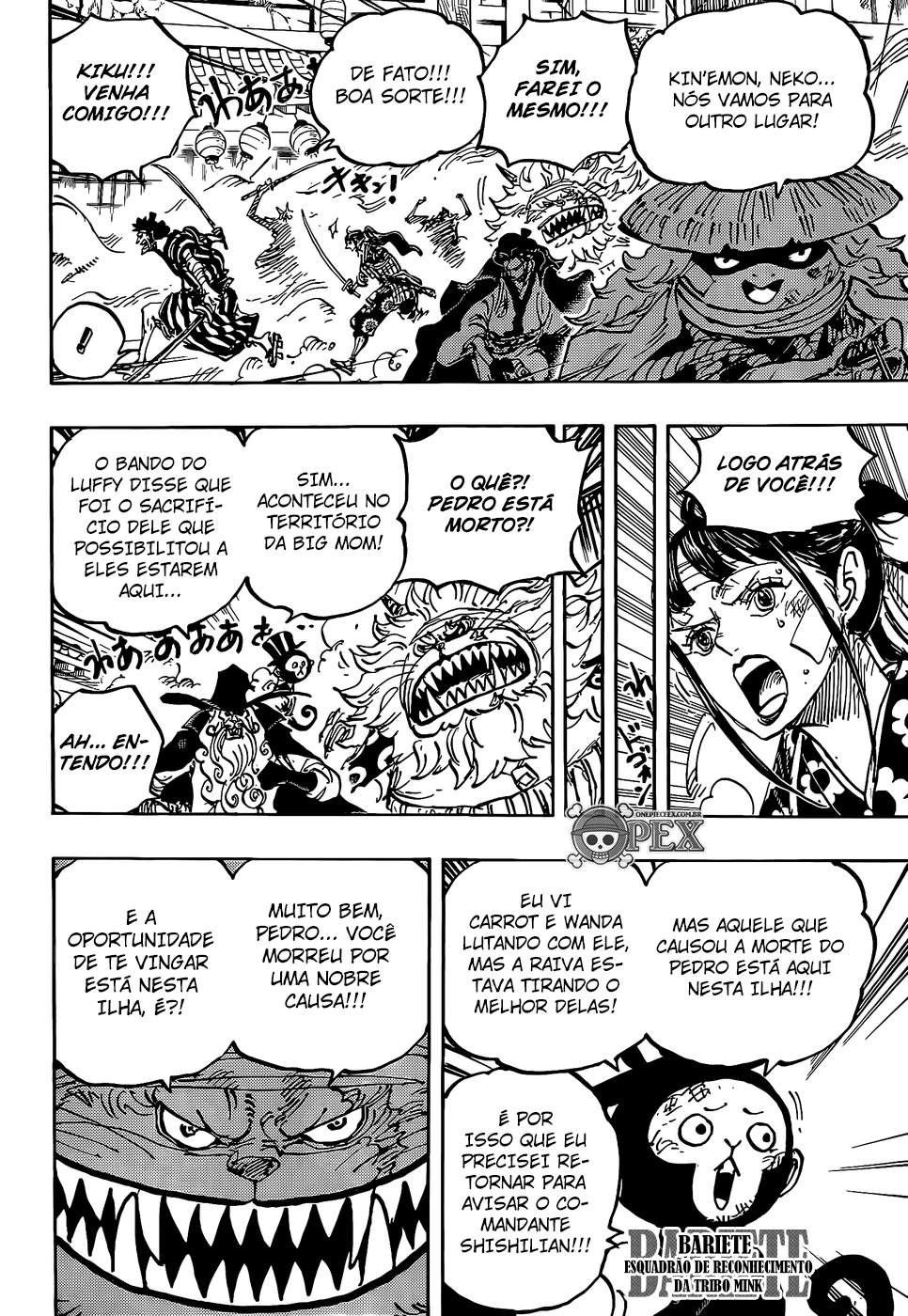 One Piece capítulo 1012 página 4